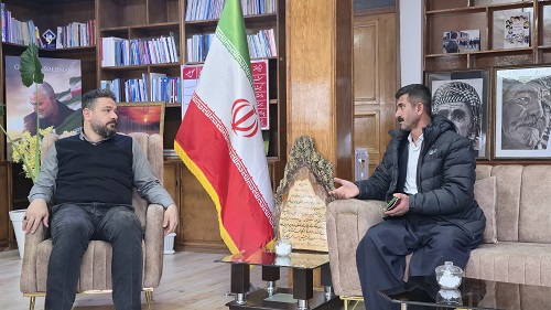 برگزاری ملاقات مردمی "ریباز میرزایی" فرماندار شهرستان سردشت